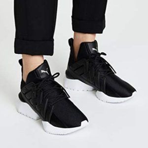 PUMA Women's Muse Echo Satin EP Sneakers
